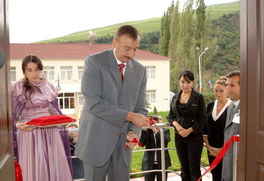 HEYDƏR ƏLİYEV MUZEYİNİN AÇILIŞI