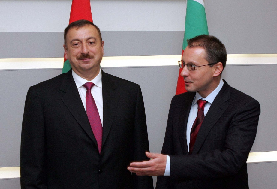 BOLQARISTANIN BAŞ NAZİRİ ADINDAN AZƏRBAYCAN PREZİDENTİNİN ŞƏRƏFİNƏ İŞGÜZAR NAHAR