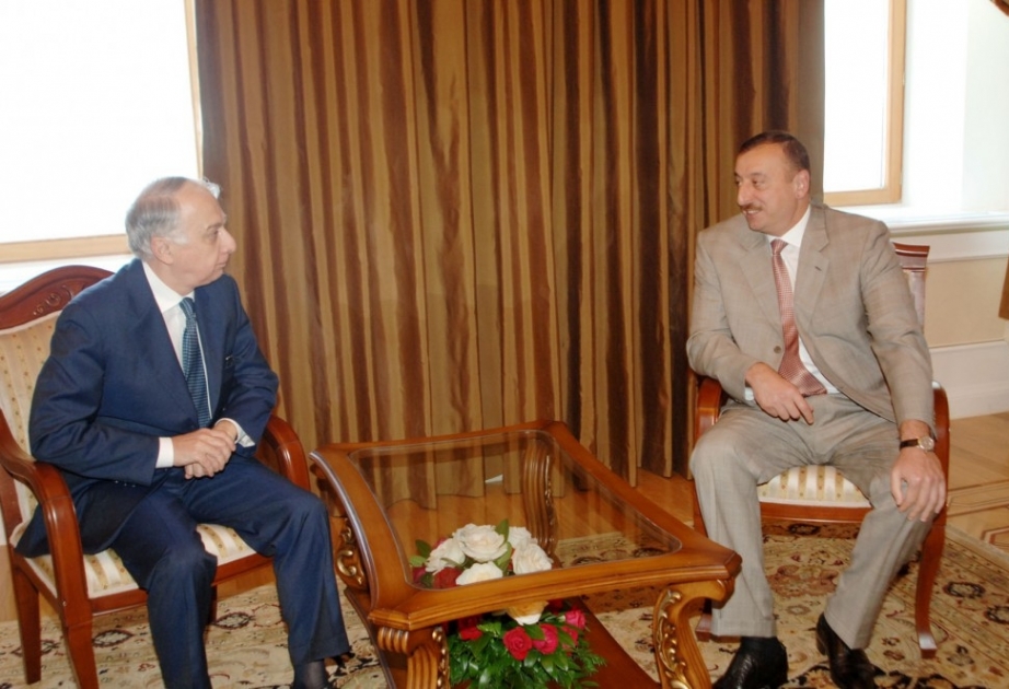 AZƏRBAYCAN PREZİDENTİ İLHAM ƏLİYEV İTALİYANIN ÖLKƏMİZDƏ YENİ TƏYİN OLUNMUŞ SƏFİRİNİN ETİMADNAMƏSİNİ QƏBUL ETMİŞDİR