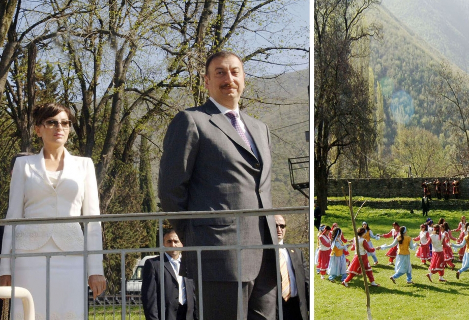 ŞƏKİ XANLARININ SARAYI İLƏ TANIŞLIQ