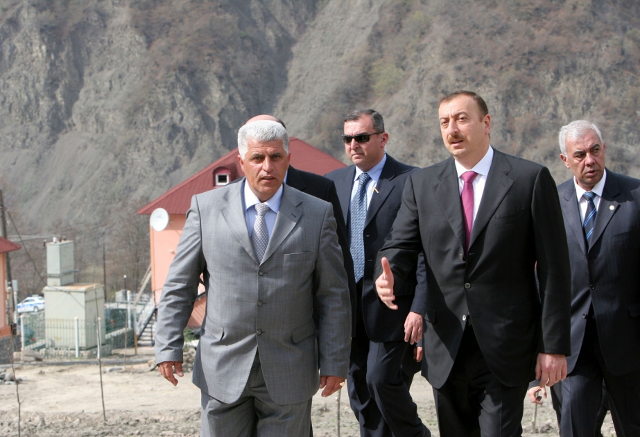 İLİSU KƏNDİNDƏKİ “ULUDAĞ” TURİZM VƏ İSTİRAHƏT MƏRKƏZİ İLƏ TANIŞLIQ