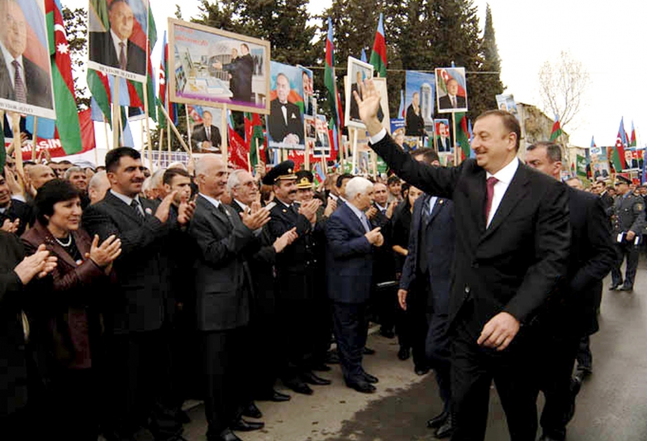 ZAQATALA OLİMPİYA İDMAN KOMPLEKSİNİN TƏNTƏNƏLİ AÇILIŞ MƏRASİMİ