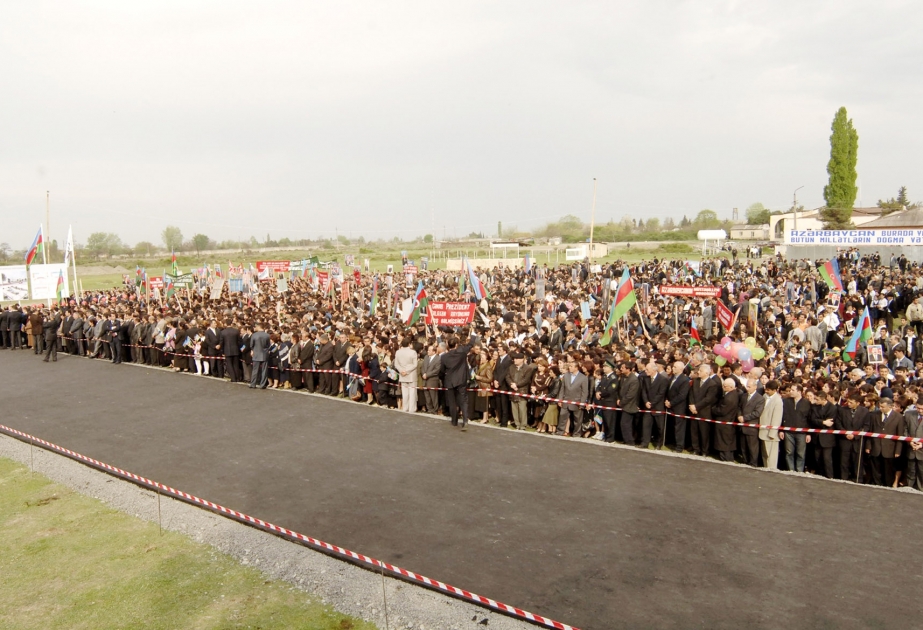 BALAKƏN RAYONU İCTİMAİYYƏTİNİN NÜMAYƏNDƏLƏRİ İLƏ GÖRÜŞ
