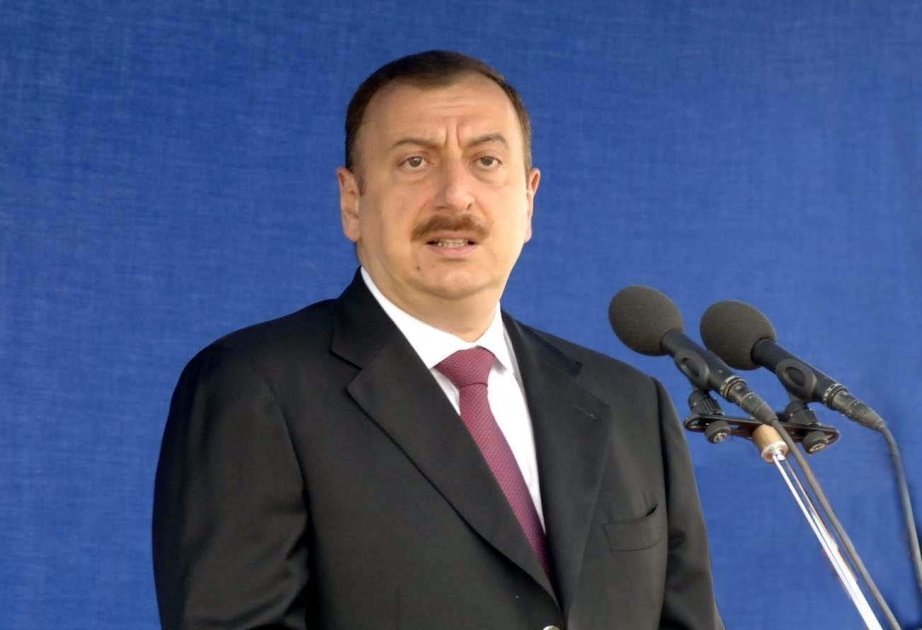 AZƏRBAYCANIN HƏRTƏRƏFLİ İNKİŞAFI BÖLGƏLƏRİN İNKİŞAFINDAN ASILIDIR BALAKƏN RAYONU İCTİMAİYYƏTİNİN NÜMAYƏNDƏLƏRİ İLƏ GÖRÜŞDƏ AZƏRBAYCAN PREZİDENTİ İLHAM ƏLİYEVİN NİTQİ