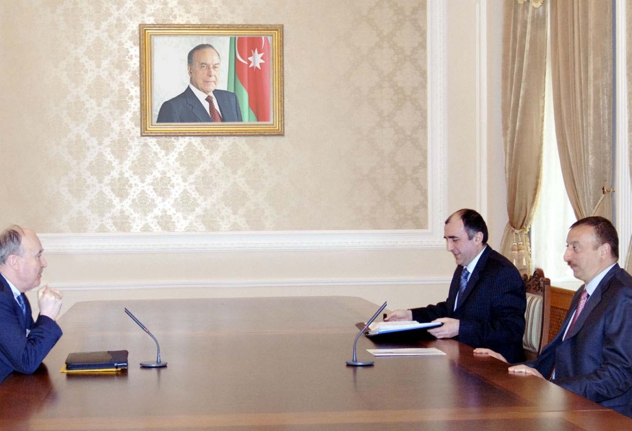 AZƏRBAYCAN PREZİDENTİ İLHAM ƏLİYEV ATƏT-İN MİNSK QRUPUNUN FRANSALI HƏMSƏDRİ BERNARD FASYENİ QƏBUL ETMİŞDİR