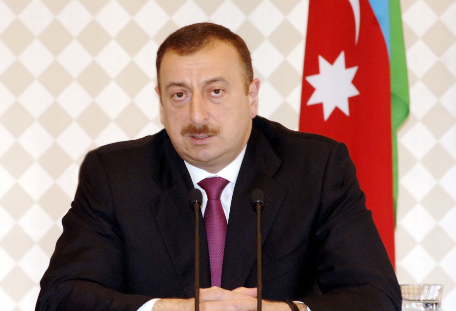 AZƏRBAYCAN PREZİDENTİ İLHAM ƏLİYEVİN BƏYANATI