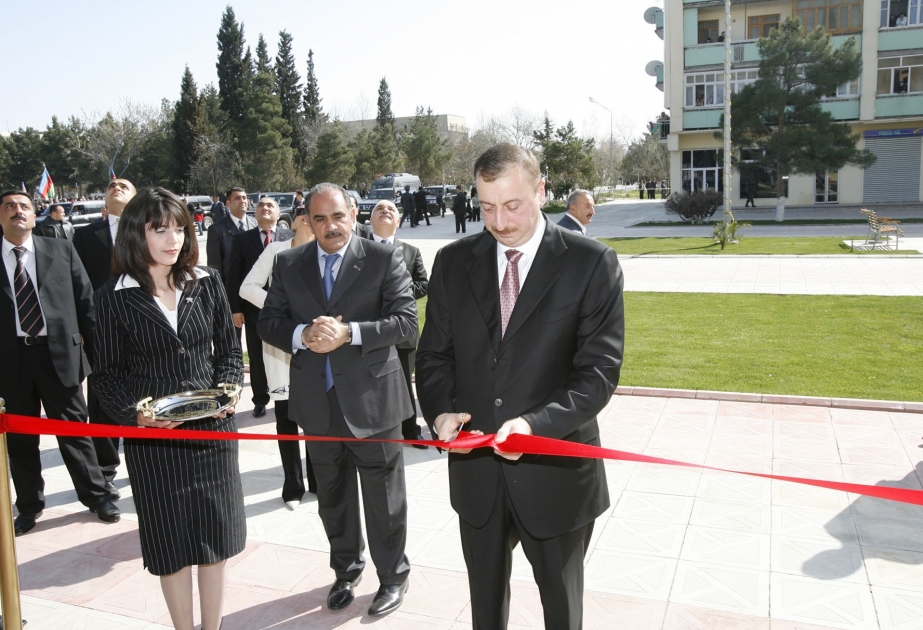 HEYDƏR ƏLİYEV MUZEYİNİN AÇILIŞI