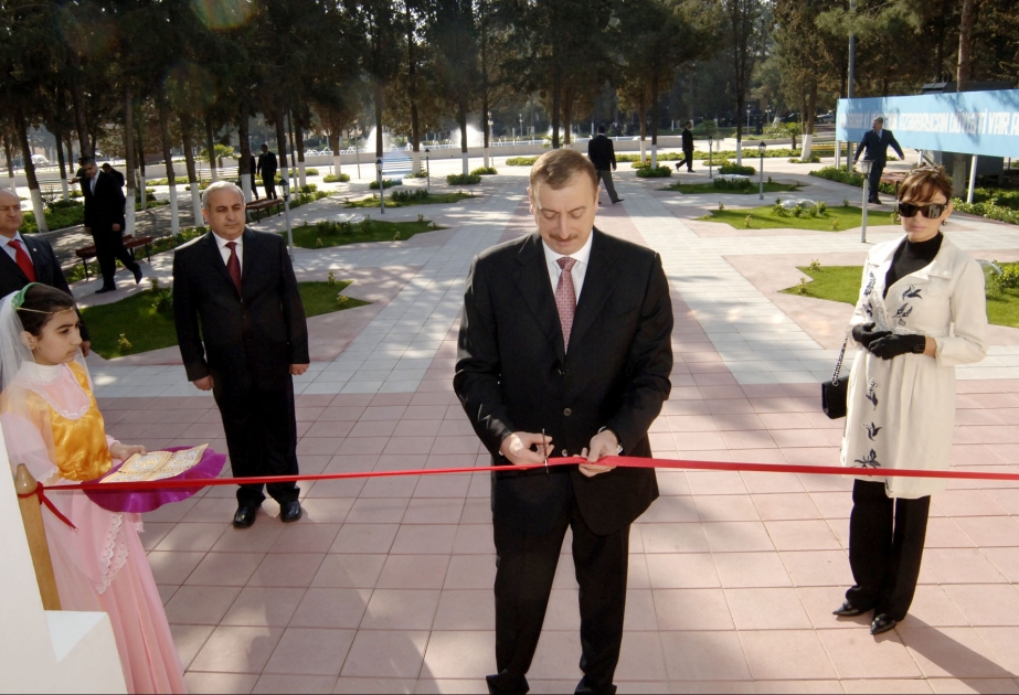 HEYDƏR ƏLİYEV MUZEYİNİN AÇILIŞI