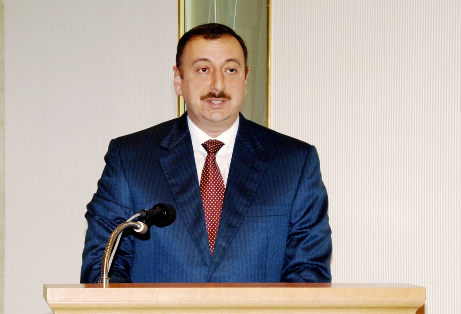 AZƏRBAYCAN PREZİDENTİ İLHAM ƏLİYEVİN NİTQİ