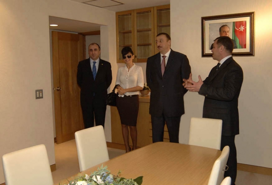AZƏRBAYCANIN YAPONİYADAKI SƏFİRLİYİ İLƏ TANIŞLIQ