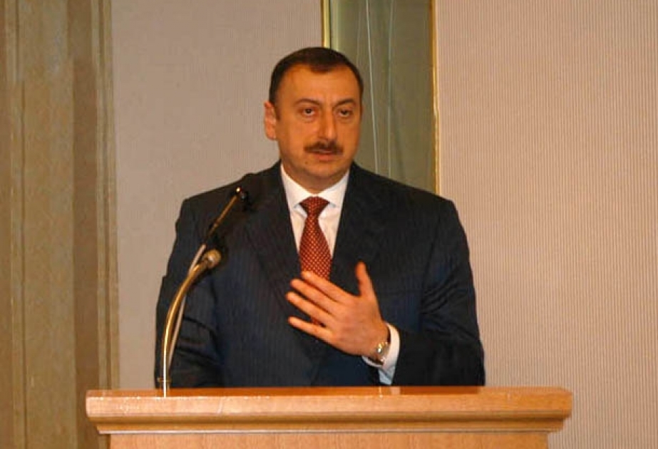 AZƏRBAYCAN-YAPONİYA İQTİSADİ FORUMU AZƏRBAYCAN PREZİDENTİ İLHAM ƏLİYEV FORUMDA İŞTİRAK ETMİŞDİR