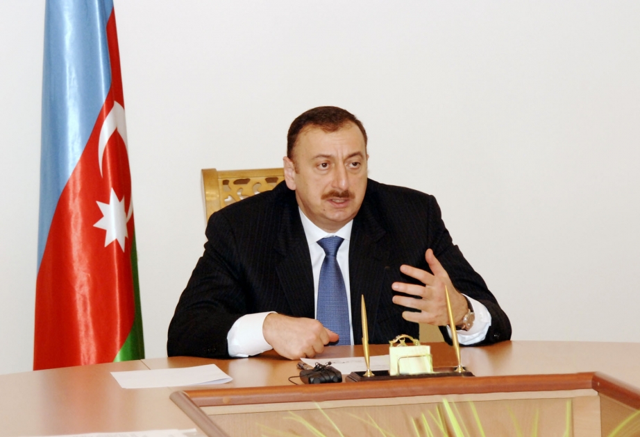 AZƏRBAYCAN PREZİDENTİ İLHAM ƏLİYEVİN SƏDRLİYİ İLƏ BƏRDƏ, AĞDAM VƏ TƏRTƏR RAYONLARININ SOSİAL-İQTİSADİ İNKİŞAFINA HƏSR OLUNMUŞ MÜŞAVİRƏ