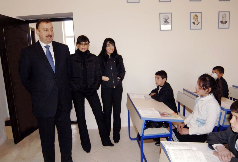 SOLTANBUD ORTA MƏKTƏBİ İLƏ TANIŞLIQ