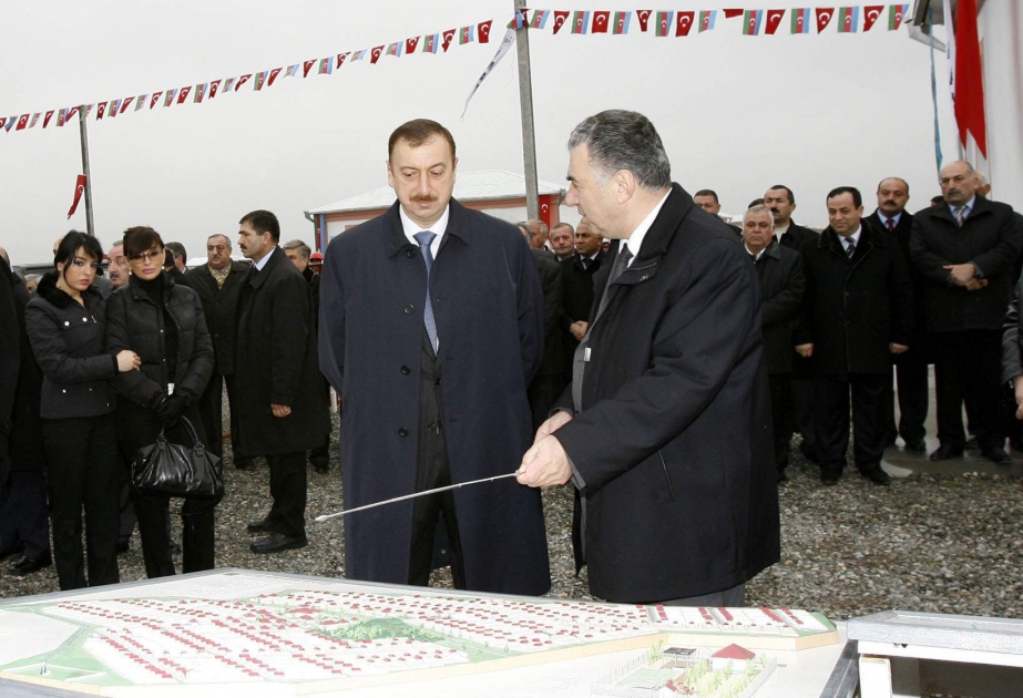 AĞDAM RAYONUNDAKI “DÖRDYOL-1” QƏSƏBƏSİ İLƏ TANIŞLIQ