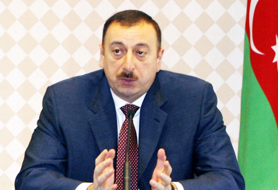 AZƏRBAYCAN PREZİDENTİ İLHAM ƏLİYEVİN BƏYANATI