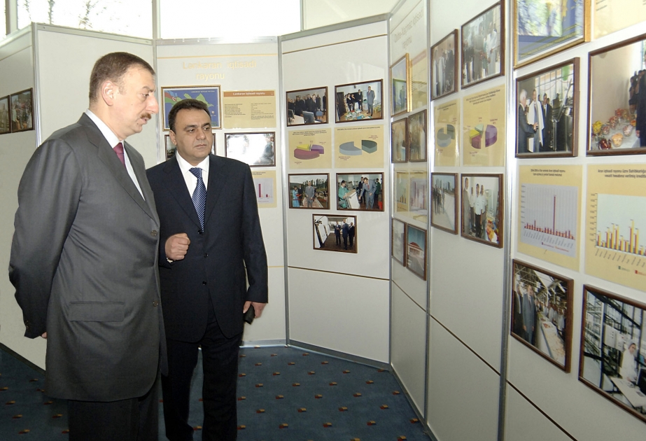 ÜMUMMİLLİ LİDER HEYDƏR ƏLİYEVİN TƏŞƏBBÜSÜ İLƏ BAŞLANMIŞ GENİŞMİQYASLI İSLAHATLAR ÖZ BƏHRƏSİNİ VERİR REGİONLARIN SOSİAL-İQTİSADİ İNKİŞAFI DÖVLƏT PROQRAMININ 2-Cİ İLİNƏ HƏSR OLUNMUŞ KONFRANS AZƏRBAYCAN PREZİDENTİ İLHAM ƏLİYEV KONFRANSDA İŞTİRAK ETMİŞDİR