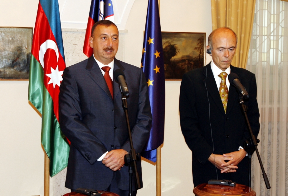PREZİDENTLƏRİN BİRGƏ MƏTBUAT KONFRANSI