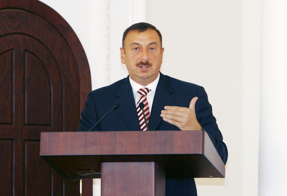 AZƏRBAYCAN ÖLKƏMİZİN MİLLİ MARAQLARINI QORUYAN TAM MÜSTƏQİL XARİCİ SİYASƏT APARIR AZƏRBAYCAN RESPUBLİKASININ DİPLOMATİK XİDMƏT ORQANLARI RƏHBƏRLƏRİNİN İKİNCİ MÜŞAVİRƏSİNDƏ PREZİDENT İLHAM ƏLİYEVİN NİTQİ