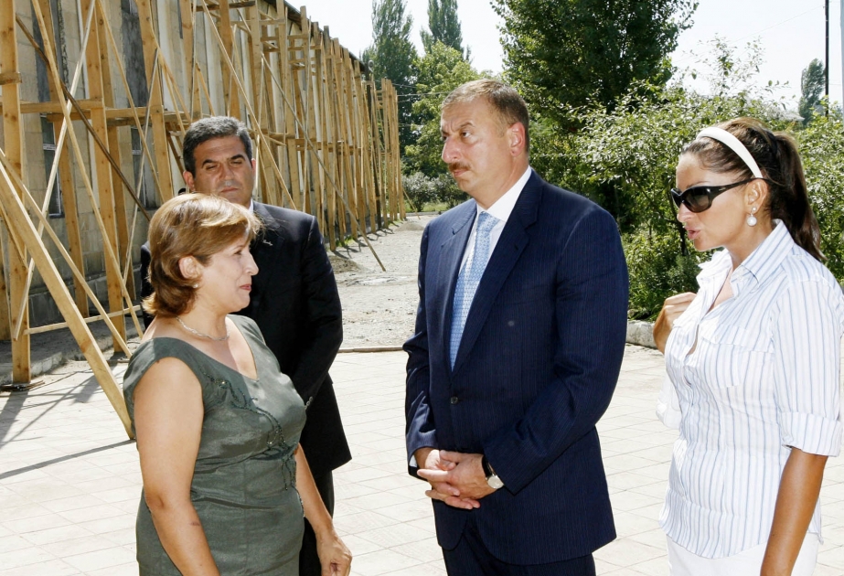 OSMAN MİRZƏYEV ADINA QARIŞIQTİPLİ İNTERNAT EVİNDƏ APARILAN TƏMİR İŞLƏRİ İLƏ TANIŞLIQ