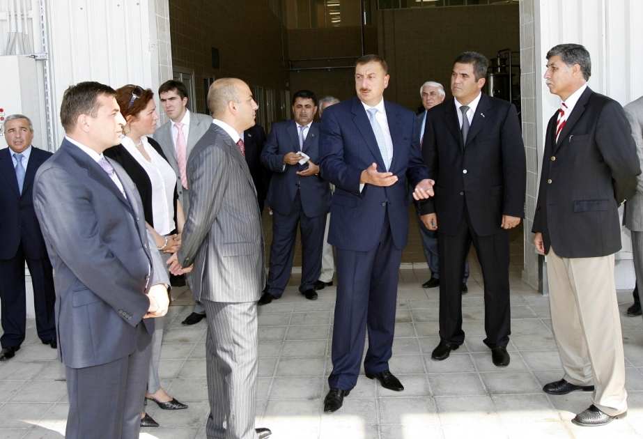 SÜD EMALI ZAVODUNUN MƏHSULLARI AVROPA BAZARINA ÇIXARILACAQ