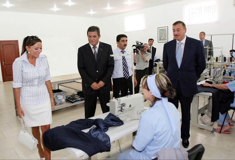 LƏNKƏRAN TİKİŞ FABRİKİ MÜASİR TİPLİ MÜƏSSİSƏDİR