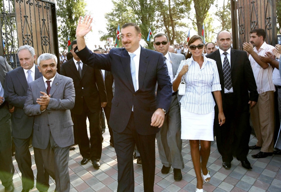 LƏNKƏRANDA MÜALİCƏ-DİAQNOSTİKA MƏRKƏZİ İSTİFADƏYƏ VERİLMİŞDİR