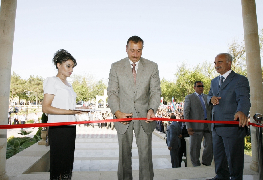HEYDƏR ƏLİYEV MUZEYİNİN AÇILIŞI