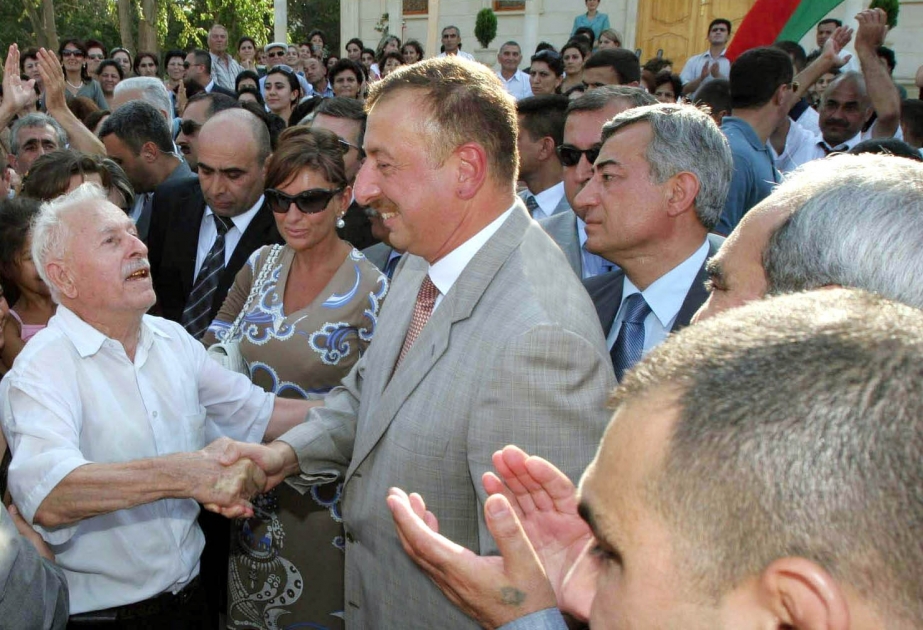 RAYON İCTİMAİYYƏTİNİN NÜMAYƏNDƏLƏRİ İLƏ GÖRÜŞ