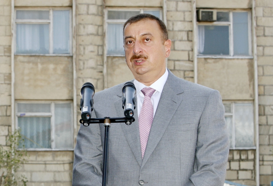 AZƏRBAYCAN PREZİDENTİ İLHAM ƏLİYEVİN NİTQİ