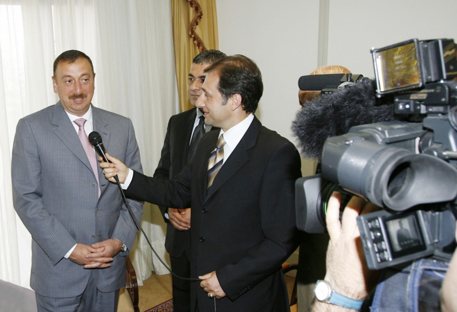 AZƏRBAYCAN PREZİDENTİ İLHAM ƏLİYEV TÜRKİYƏNİN “FLASH” TELEVİZİYA KANALINA MÜSAHİBƏ VERMİŞDİR