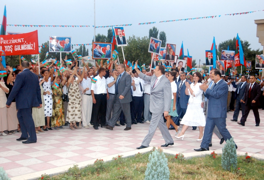 ZƏRDAB RAYONU İCTİMAİYYƏTİNİN NÜMAYƏNDƏLƏRİ İLƏ GÖRÜŞ