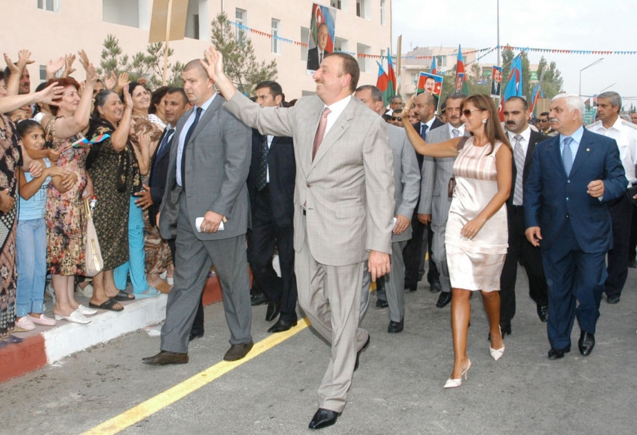UCAR RAYONU İCTİMAİYYƏTİNİN NÜMAYƏNDƏLƏRİ İLƏ GÖRÜŞ