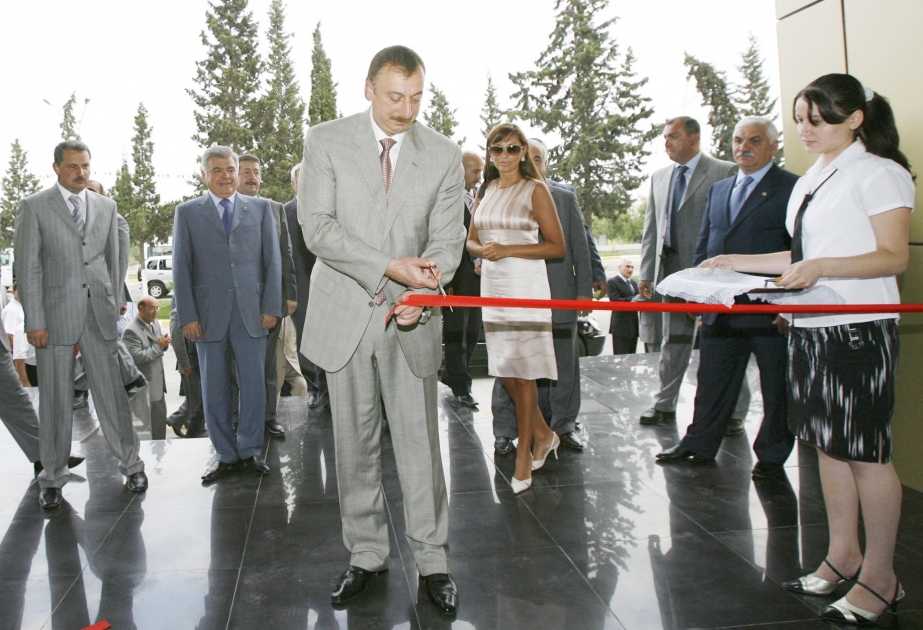 UCAR ŞƏHƏRİNDƏ YENİ AVTOVAĞZAL İSTİFADƏYƏ VERİLMİŞDİR
