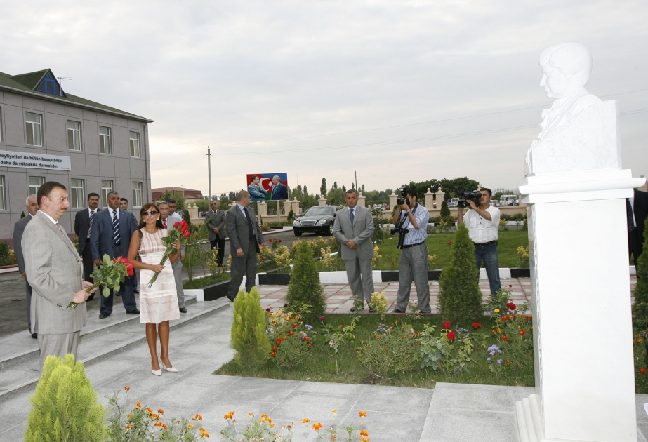 AKADEMİK ZƏRİFƏ ƏLİYEVA ADINA QAZIQUMLAQ KƏND XƏSTƏXANASININ AÇILIŞI OLMUŞDUR