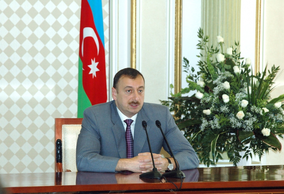 AZƏRBAYCAN PREZİDENTİ İLHAM ƏLİYEVİN BƏYANATI