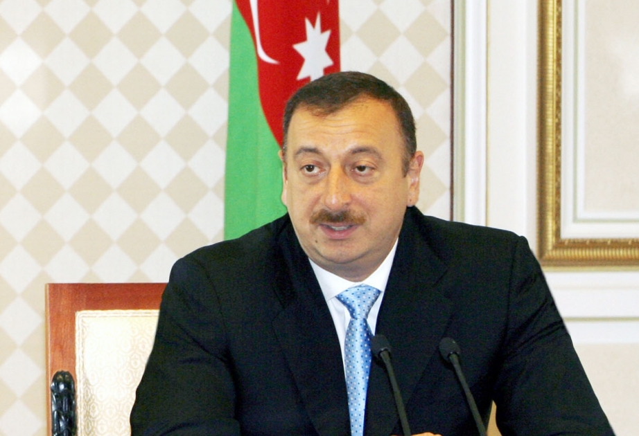 AZƏRBAYCAN PREZİDENTİ İLHAM ƏLİYEVİN BƏYANATI
