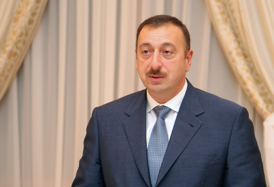 AZƏRBAYCAN PREZİDENTİ İLHAM ƏLİYEVİN ÇIXIŞI