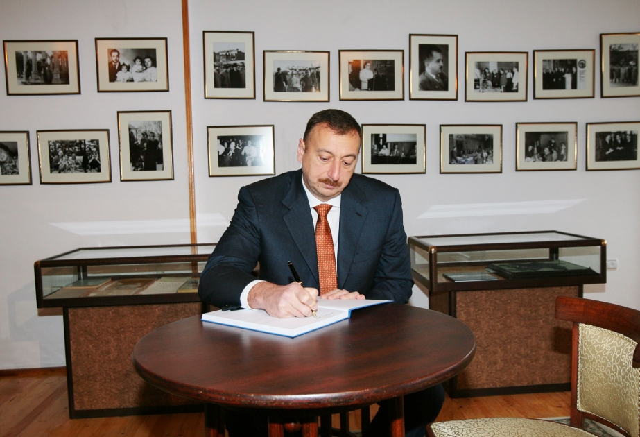 AKADEMİK YUSİF MƏMMƏDƏLİYEVİN EV MUZEYİ İLƏ TANIŞLIQ