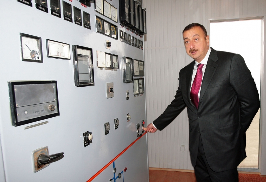 NAXÇIVAN QAZ-TURBİN ELEKTRİK STANSİYASI MUXTAR RESPUBLİKANIN ENERGETİKA SİSTEMİNƏ QOŞULMUŞDUR