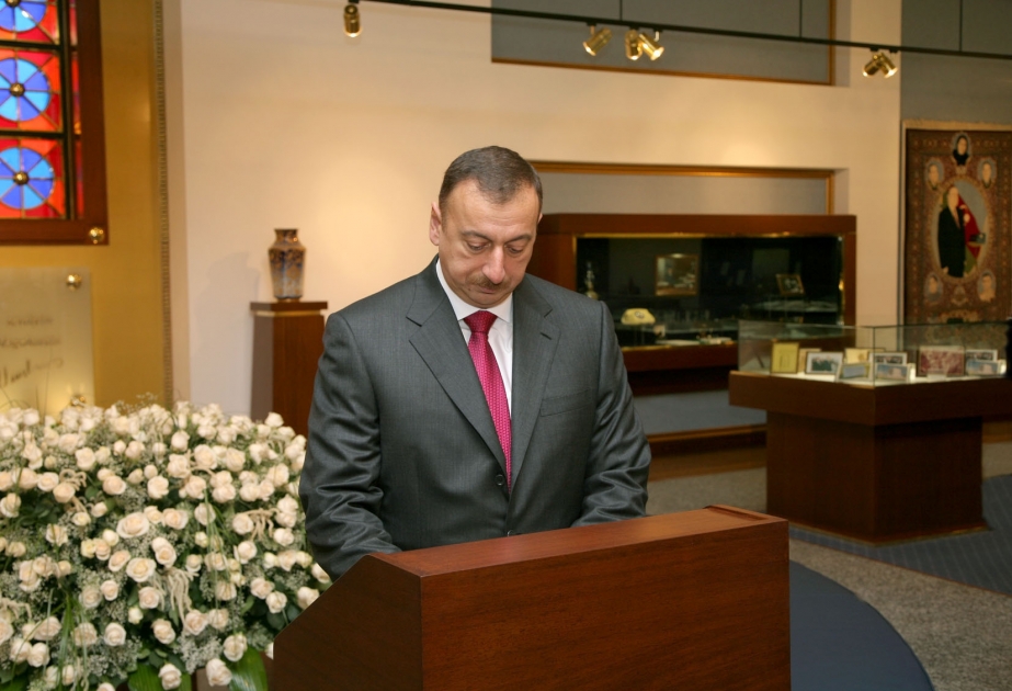 ÜMUMMİLLİ LİDERİN ABİDƏSİNİN VƏ HEYDƏR ƏLİYEV MUZEYİNİN AÇILIŞ MƏRASİMİ