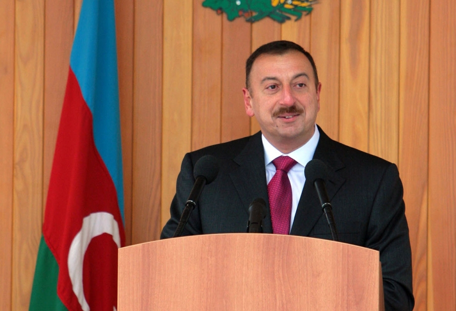 NAXÇIVAN ŞƏHƏRİNDƏ DİAQNOSTİKA-MÜALİCƏ MƏRKƏZİNİN AÇILIŞINDAAZƏRBAYCAN PREZİDENTİ İLHAM ƏLİYEVİN NİTQİ