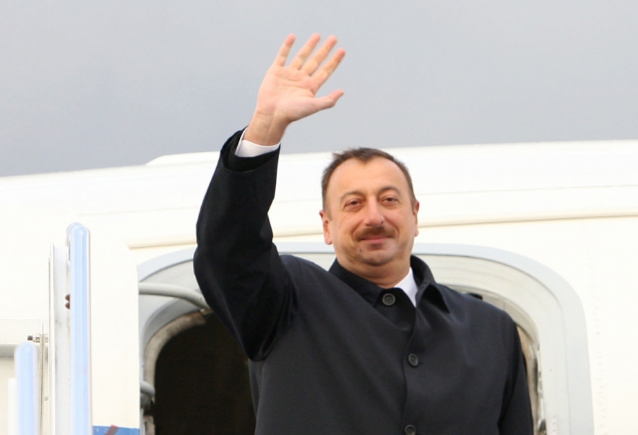 AZƏRBAYCAN PREZİDENTİ İLHAM ƏLİYEVİNBELARUSA SƏFƏRİ