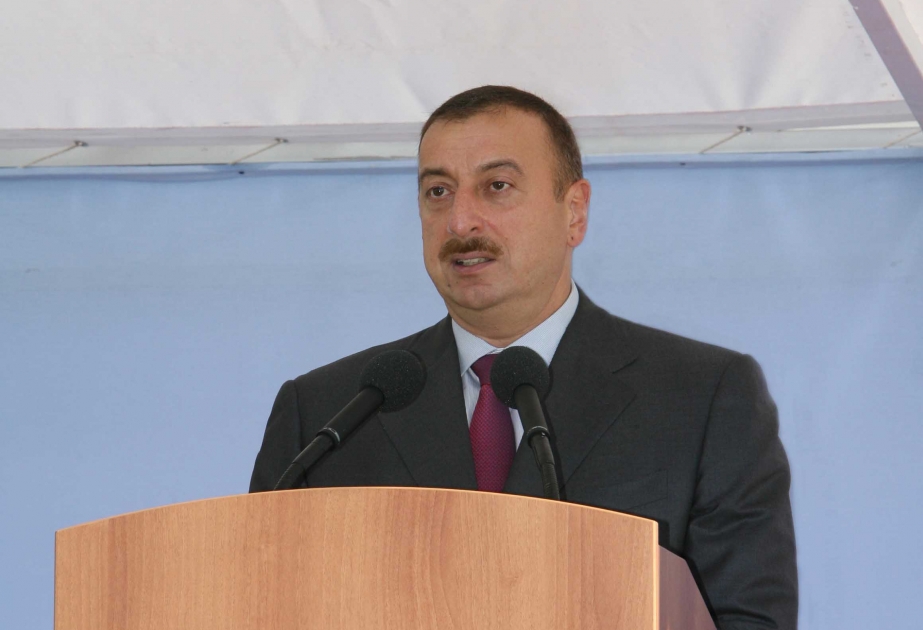 GƏNCƏ GÖZƏLLƏŞİR, ABADLAŞIR VƏ ƏN MÜASİR ŞƏHƏRƏ ÇEVRİLİR AZƏRBAYCAN PREZİDENTİ İLHAM ƏLİYEVİN GƏNCƏYƏ SƏFƏRİ GƏNCƏ BEYNƏLXALQ HAVA LİMANININ AÇILIŞ MƏRASİMİNDƏ PREZİDENT İLHAM ƏLİYEVİN NİTQİ