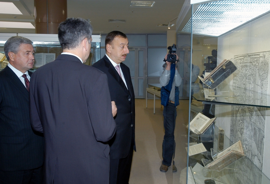 BELARUS MİLLİ KİTABXANASI İLƏ TANIŞLIQ