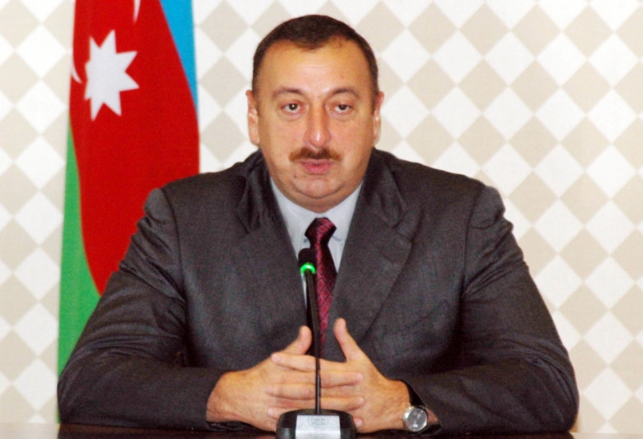 AZƏRBAYCAN PREZİDENTİ İLHAM ƏLİYEV TÜRKİYƏNİN MƏRMƏRƏ QRUPUNUN NÜMAYƏNDƏ HEYƏTİNİ QƏBUL ETMİŞDİR