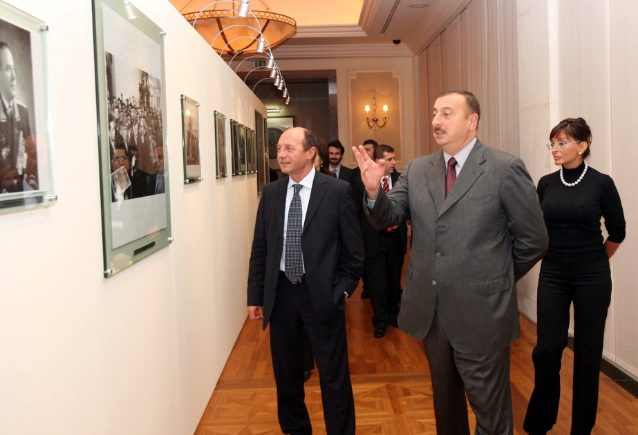 HEYDƏR ƏLİYEV FONDU İLƏ TANIŞLIQ