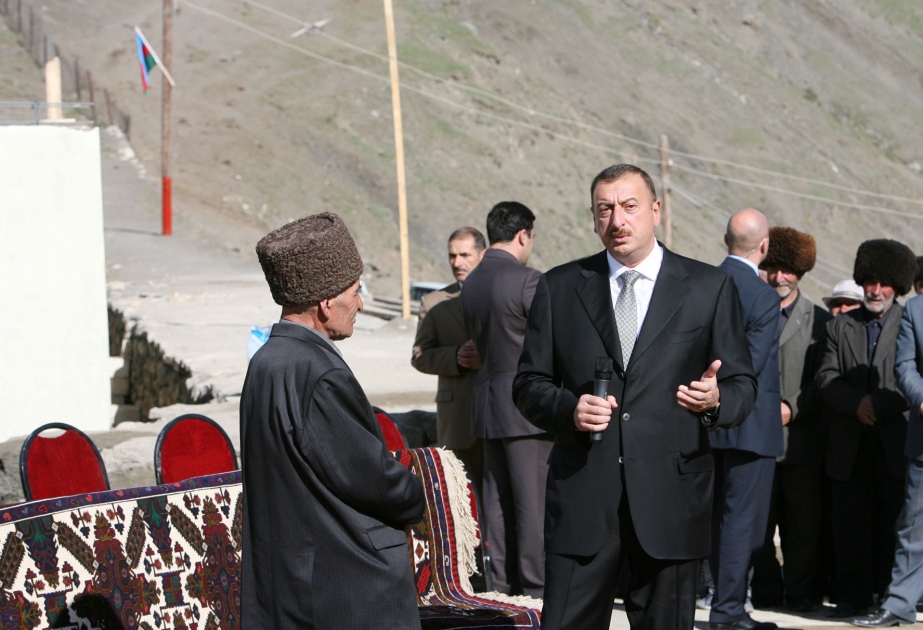 AZƏRBAYCAN PREZİDENTİ İLHAM ƏLİYEVİN NİTQİ