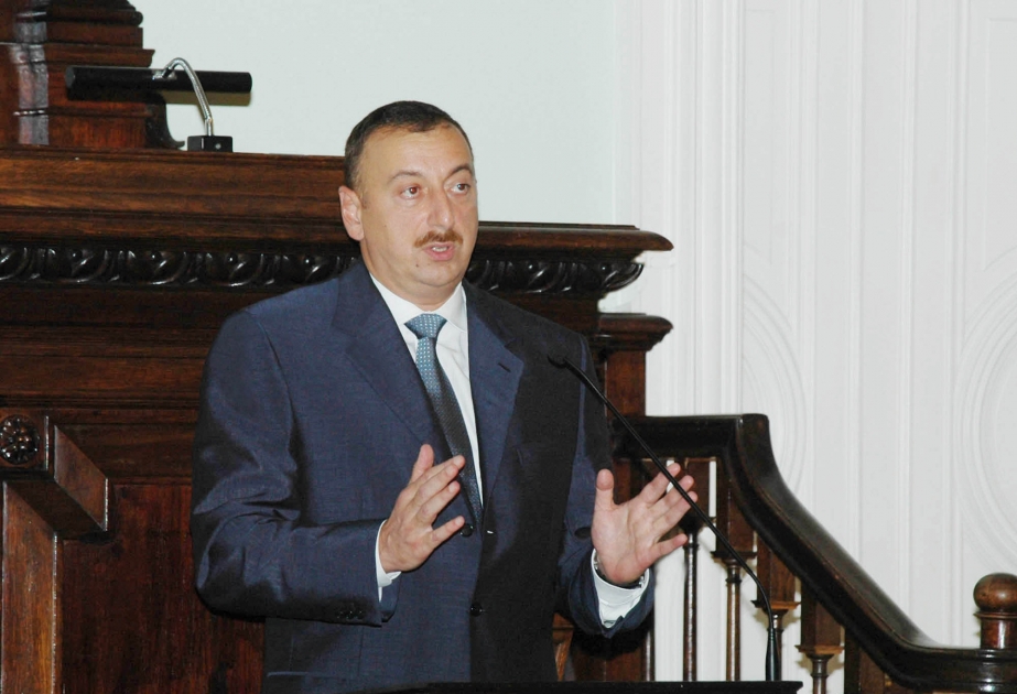LATVİYA UNİVERSİTETİNDƏ GÖRÜŞ