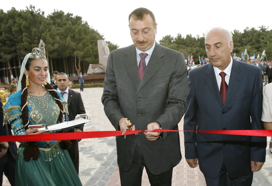 HEYDƏR ƏLİYEV MUZEYİNİN AÇILIŞI