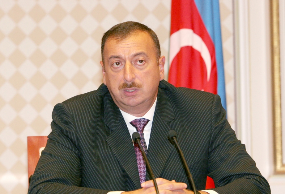 AZƏRBAYCAN PREZİDENTİ İLHAM ƏLİYEVİN BƏYANATI